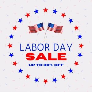 LABOR DAY SALE 30% OFF NOW TILL THE END OF SEPTEMBER SEND ME OFFERS!!!